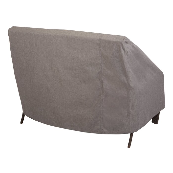 Rebrilliant Waterproof Patio Sofa Cover with 3 Year